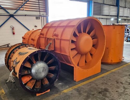 Porque utilizar ventiladores axiais Expandex?